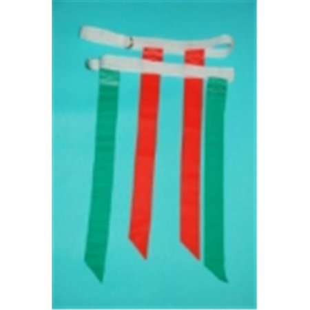 EVERRICH INDUSTRIES Everrich Industries EVC-0033 Flag Belt - adjustable rip - 16 in. L 1 in. W - set of 1 belt  2 flags with Hook Eye Adhesive EVC-0033